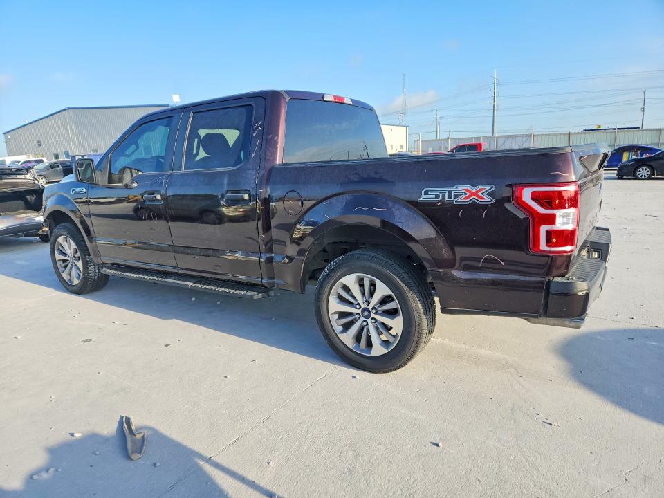 2018 Ford F150 მანქანა იყიდება აუქციონზე, vin: 1FTEW1CPXJKE91718, აუქციონის ნომერი: 48785826