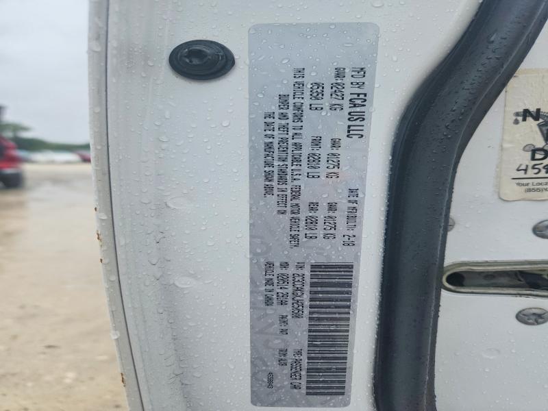 49125206 :رقم المزاد ، 2C3CCAKGXJH250500 vin ، 2018 Chrysler 300 مزاد بيع