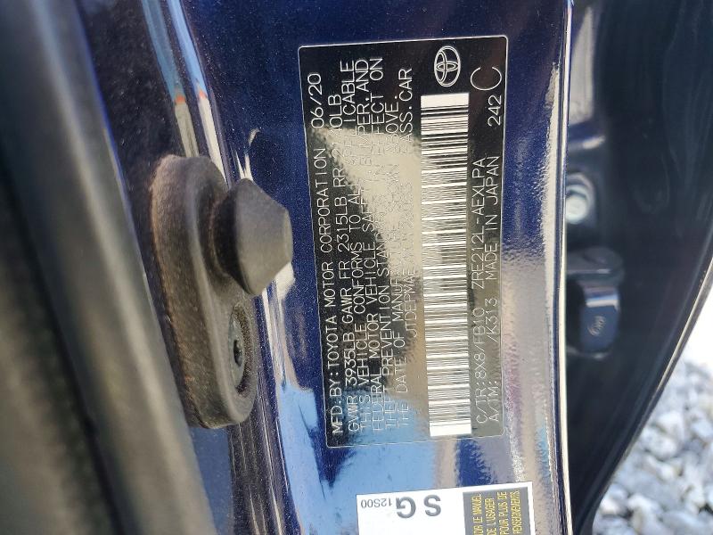 Продажа на аукционе авто 2021 Toyota Corolla, vin: JTDEPMAE7MJ126083, номер лота: 50976966