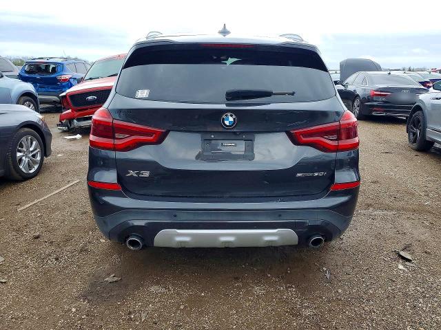 48540836 :رقم المزاد ، 5UXTY3C09M9H28390 vin ، 2021 Bmw X3 مزاد بيع