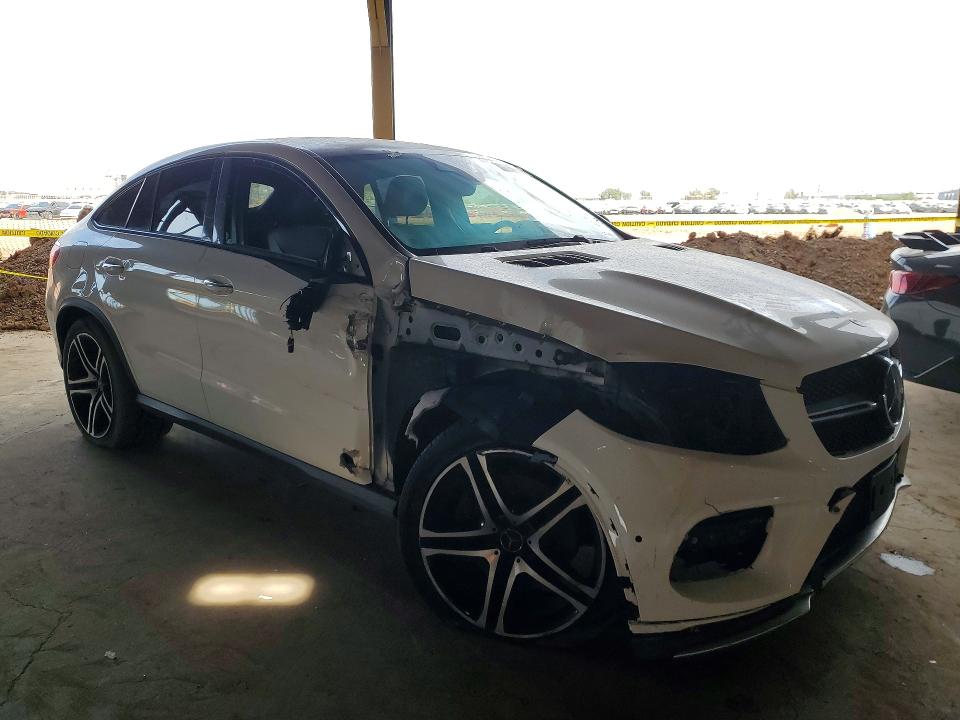 Продажа на аукционе авто 2018 Mercedes-benz Gle Coupe, vin: 4JGED6EBXJA103859, номер лота: 51157146