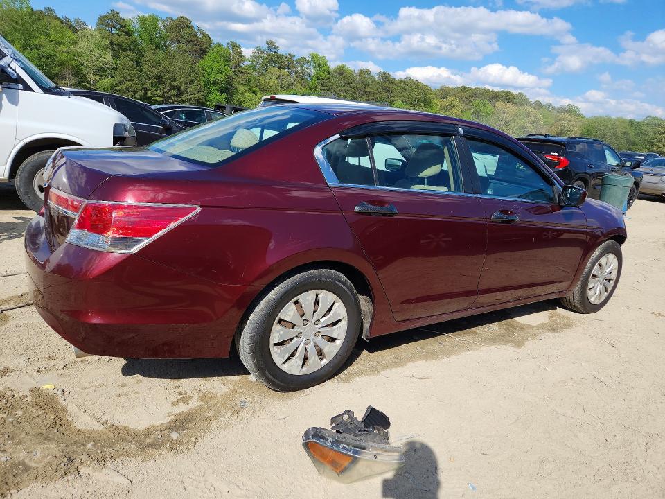 2011 Honda Accord მანქანა იყიდება აუქციონზე, vin: 1HGCP2F35BA132711, აუქციონის ნომერი: 51360846