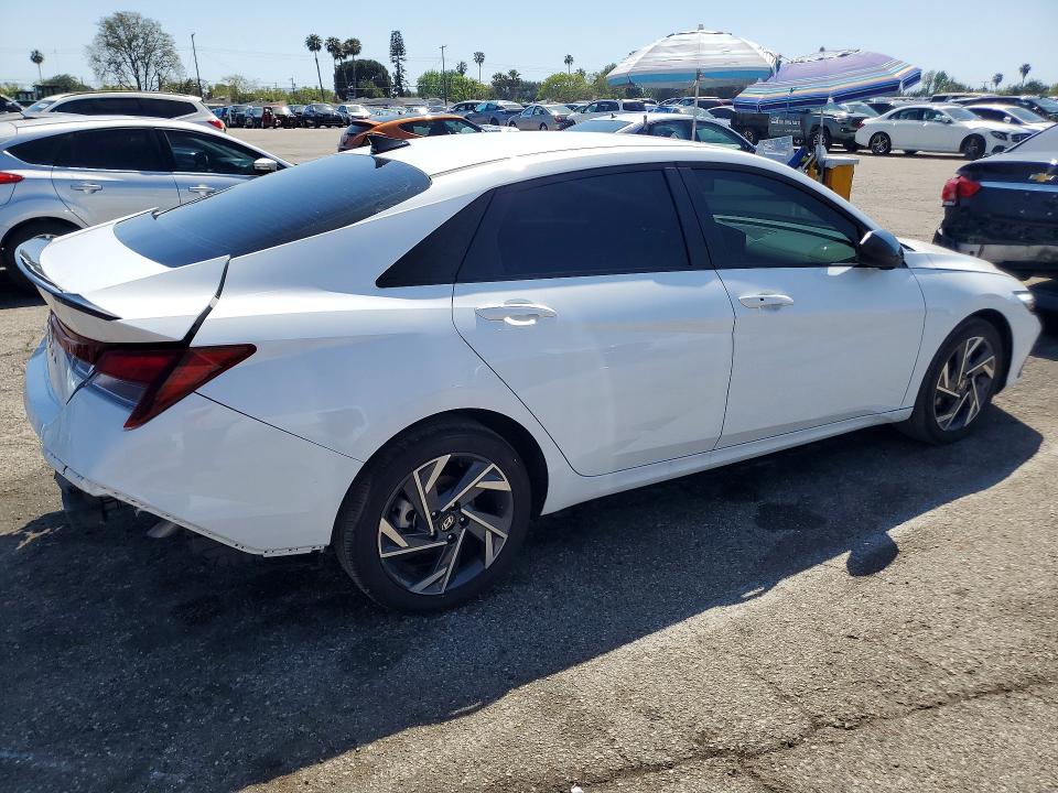 Aukcja sprzedaży 2025 Hyundai Elantra, vin: KMHLM4DGXSU037418, numer aukcji: 49279356