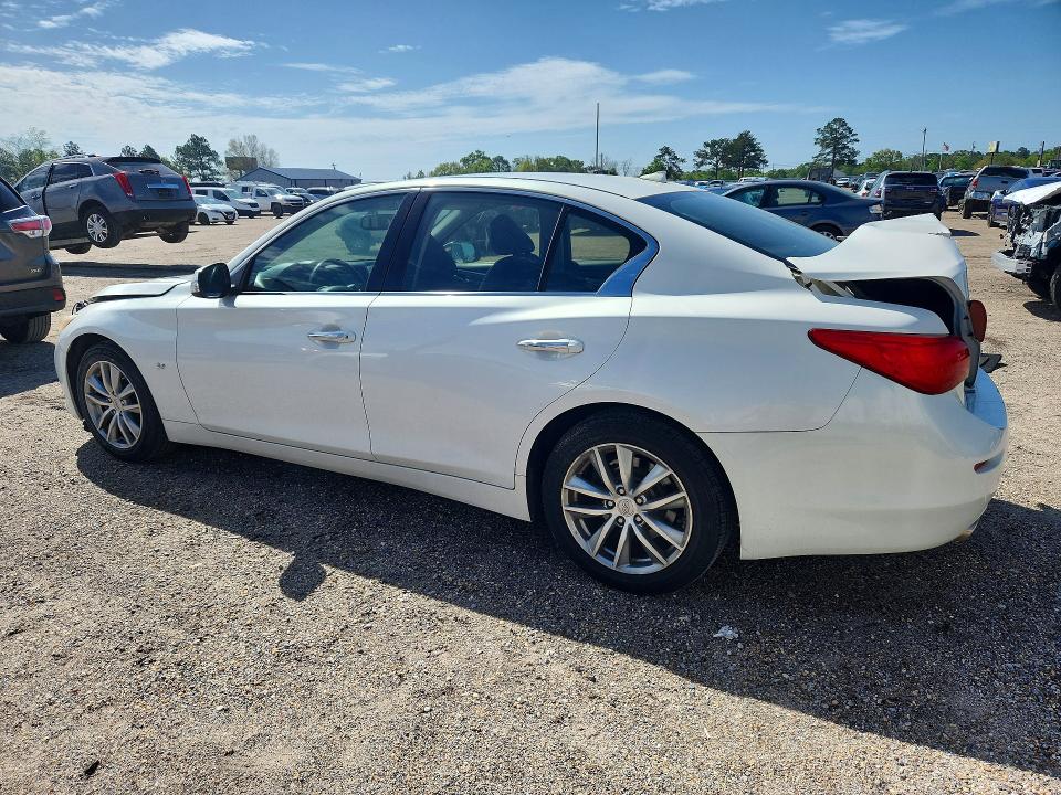 2014 Infiniti Q50 მანქანა იყიდება აუქციონზე, vin: JN1BV7AR5EM699189, აუქციონის ნომერი: 47506116