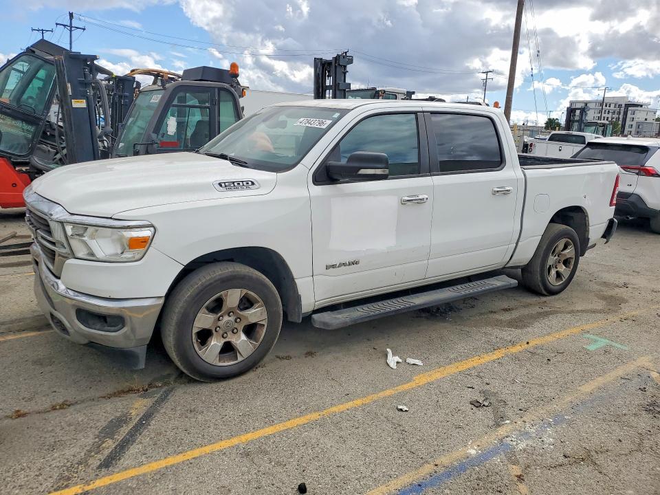 47843796 :رقم المزاد ، 1C6RREFT0KN875040 vin ، 2019 Ram 1500 مزاد بيع
