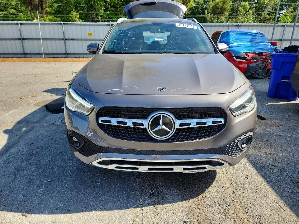 2021 Mercedes-benz Gla მანქანა იყიდება აუქციონზე, vin: W1N4N4HB6MJ197930, აუქციონის ნომერი: 49717246