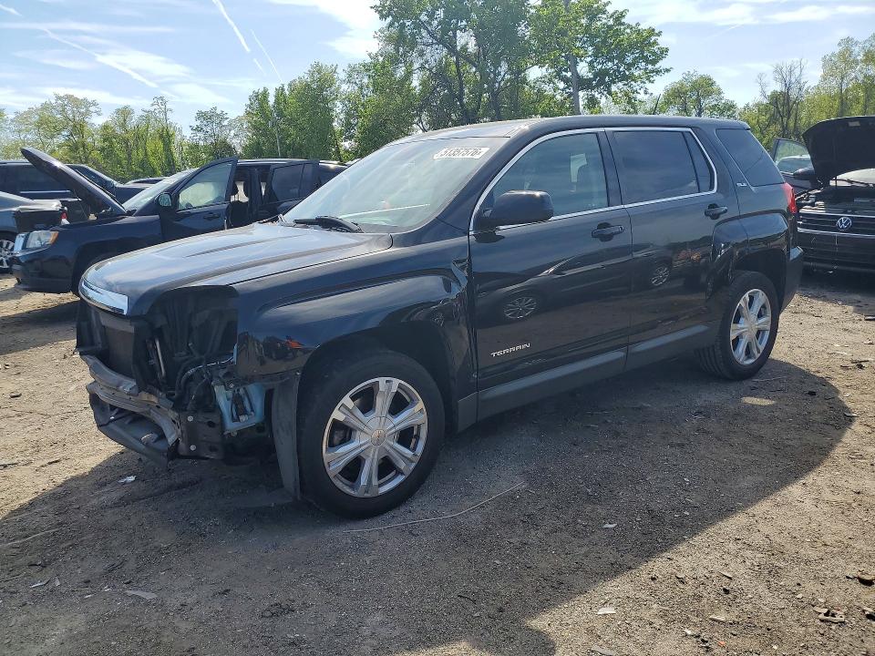 Продажа на аукционе авто 2017 Gmc Terrain, vin: 2GKALMEK5H6352785, номер лота: 51357576
