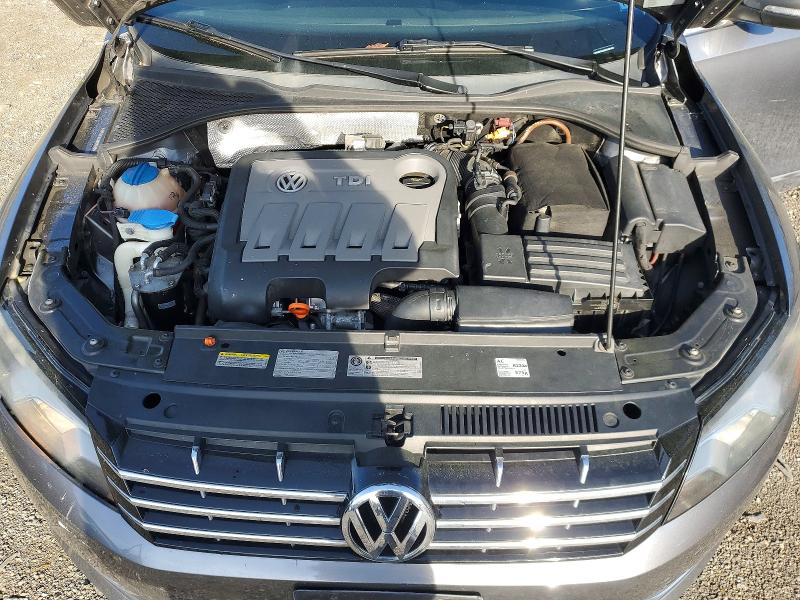 2013 Volkswagen Passat მანქანა იყიდება აუქციონზე, vin: 1VWCN7A30DC026499, აუქციონის ნომერი: 48684786