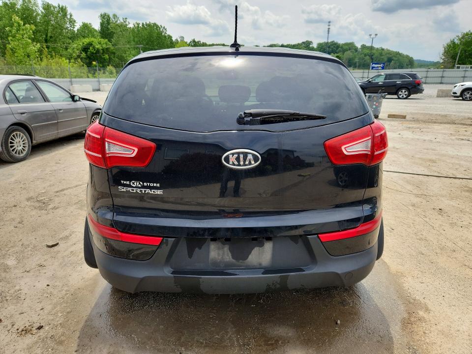 2012 Kia Sportage მანქანა იყიდება აუქციონზე, vin: KNDPB3A26C7198301, აუქციონის ნომერი: 51157626