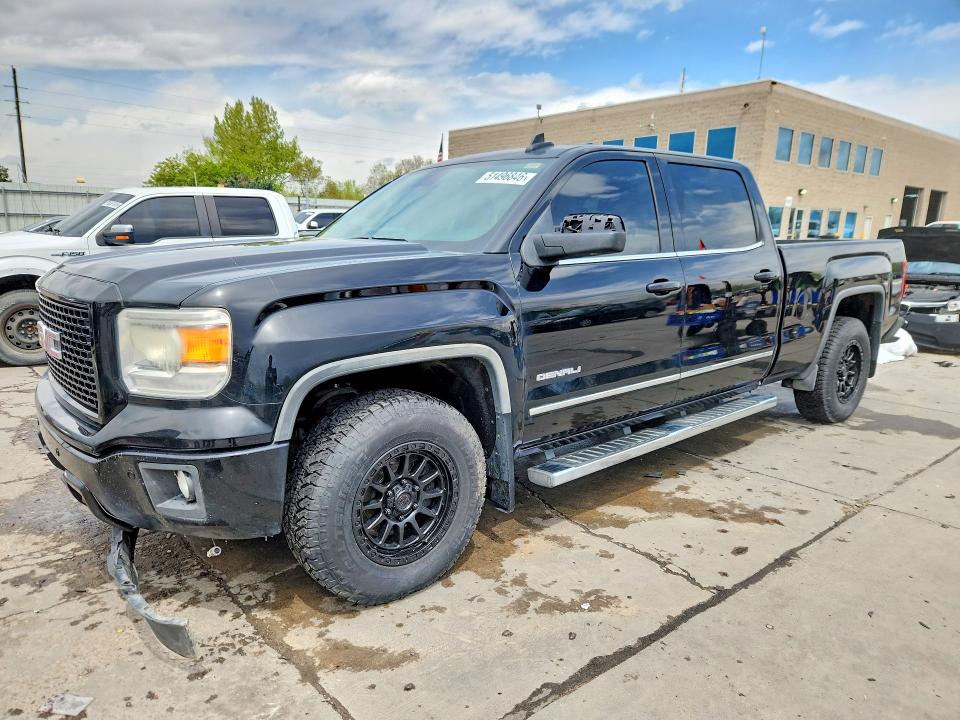 2015 Gmc Sierra მანქანა იყიდება აუქციონზე, vin: 3GTU2WEJ9FG440612, აუქციონის ნომერი: 51496846