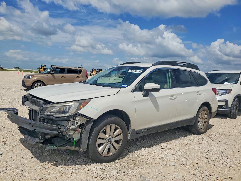 49294156 :رقم المزاد ، 4S4BSAFC8J3279879 vin ، 2018 Subaru Outback مزاد بيع