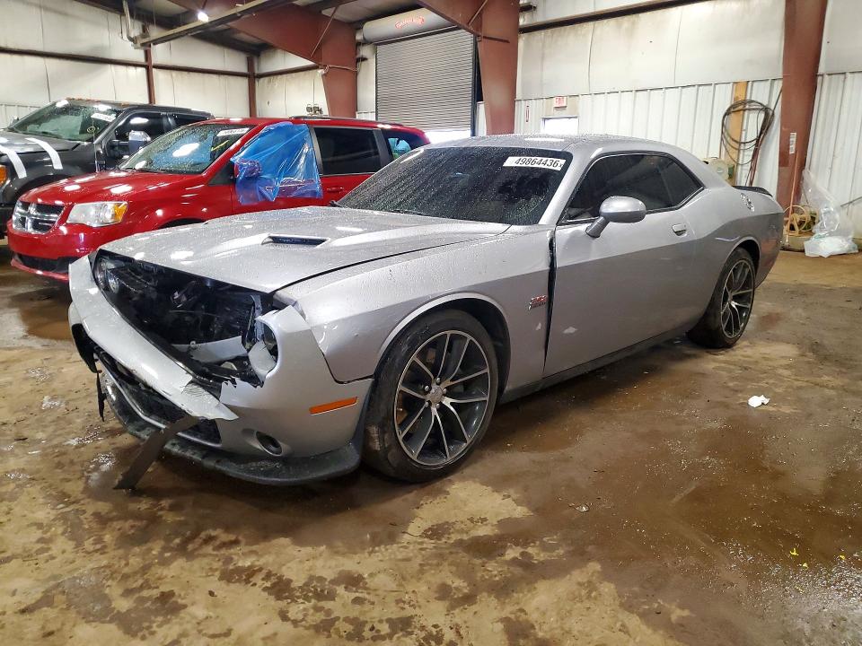 49864436 :رقم المزاد ، 2C3CDZFJXGH217782 vin ، 2016 Dodge Challenger مزاد بيع