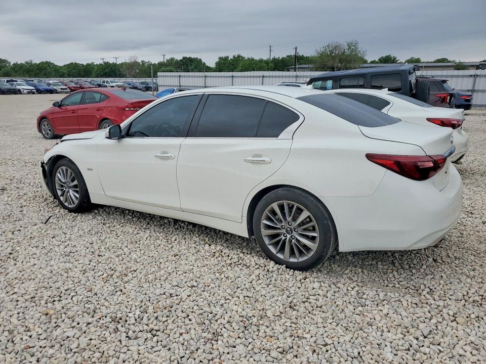 2018 Infiniti Q50 მანქანა იყიდება აუქციონზე, vin: JN1EV7AP5JM357912, აუქციონის ნომერი: 49793216