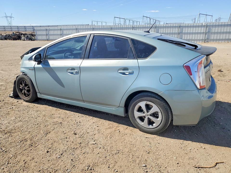 2012 Toyota Prius მანქანა იყიდება აუქციონზე, vin: JTDKN3DU7C1544082, აუქციონის ნომერი: 51631146