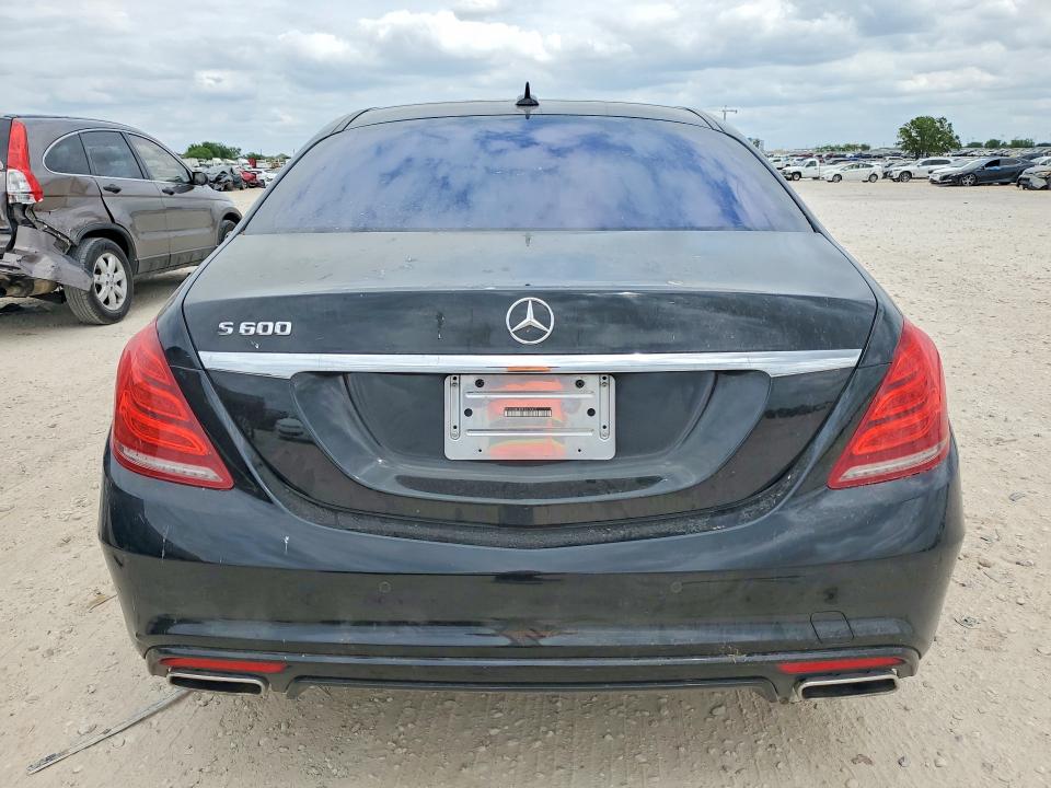 Продажа на аукционе авто 2015 Mercedes-benz S, vin: WDDUG8CB5FA070417, номер лота: 48799666