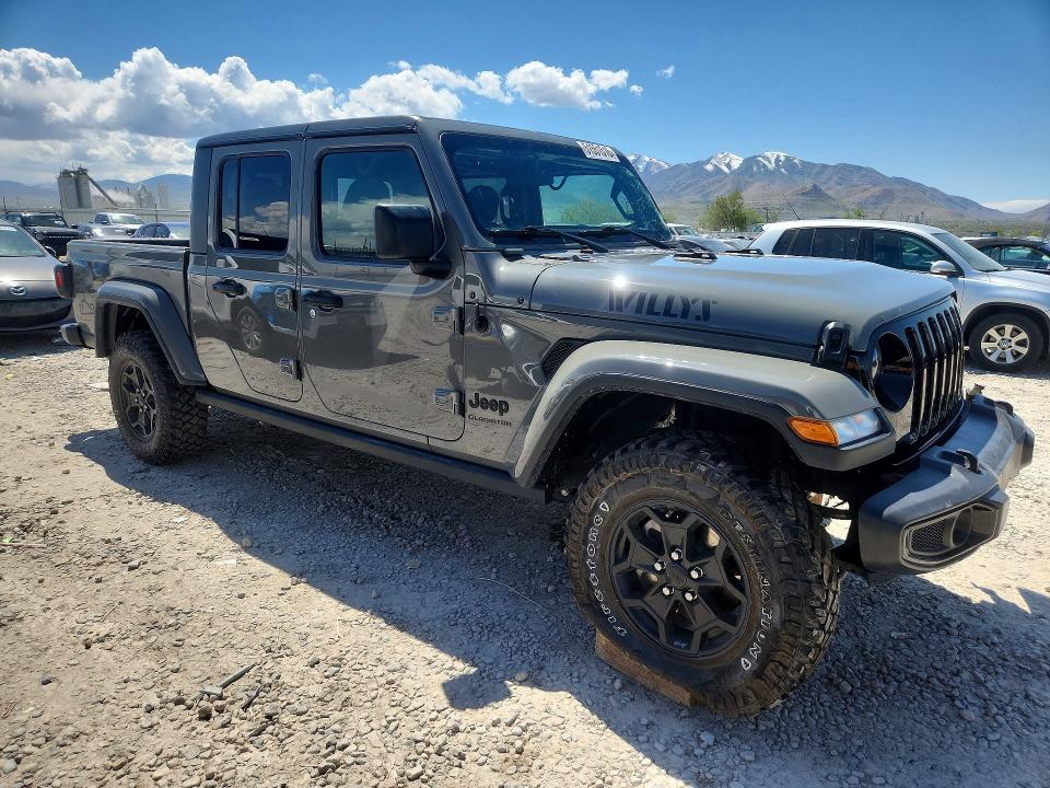 51551516 :رقم المزاد ، 1C6JJTAM2ML557914 vin ، 2021 Jeep Gladiator مزاد بيع