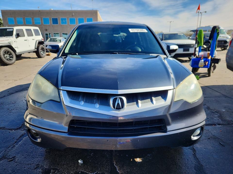 Aukcja sprzedaży 2007 Acura Rdx, vin: 5J8TB18567A021017, numer aukcji: 49768386