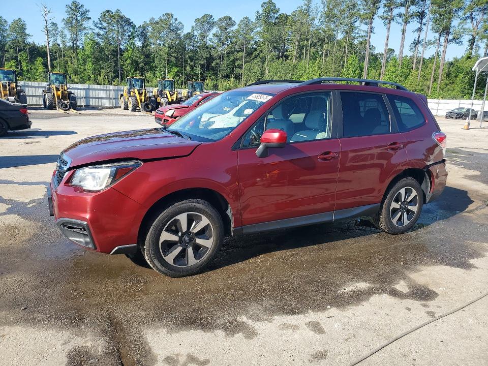 49809576 :رقم المزاد ، JF2SJAGC4HH471658 vin ، 2017 Subaru Forester مزاد بيع
