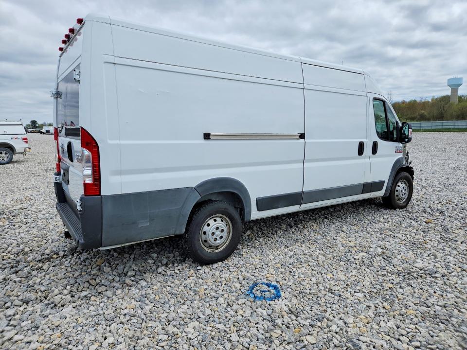 2015 Ram Promaster 3500 მანქანა იყიდება აუქციონზე, vin: 3C6URVJG5FE508357, აუქციონის ნომერი: 51681786