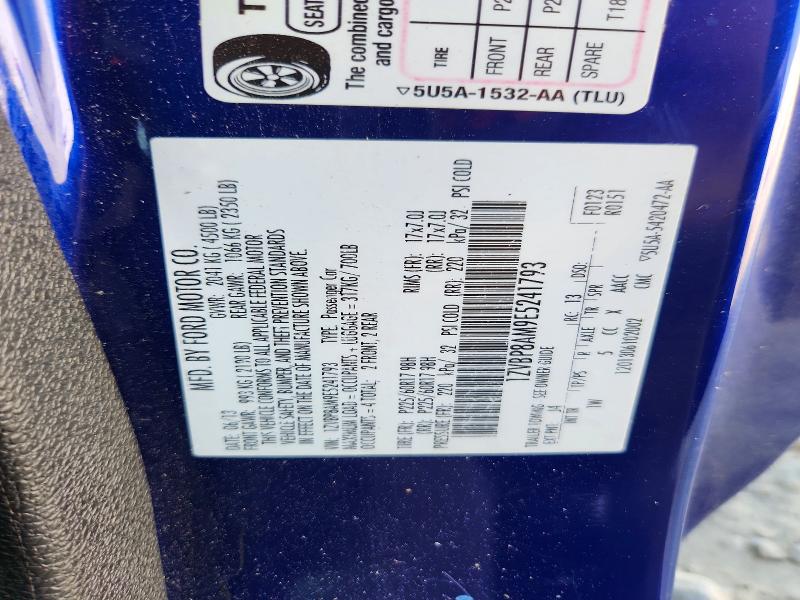 48215676 :رقم المزاد ، 1ZVBP8AM9E5241793 vin ، 2014 Ford Mustang مزاد بيع