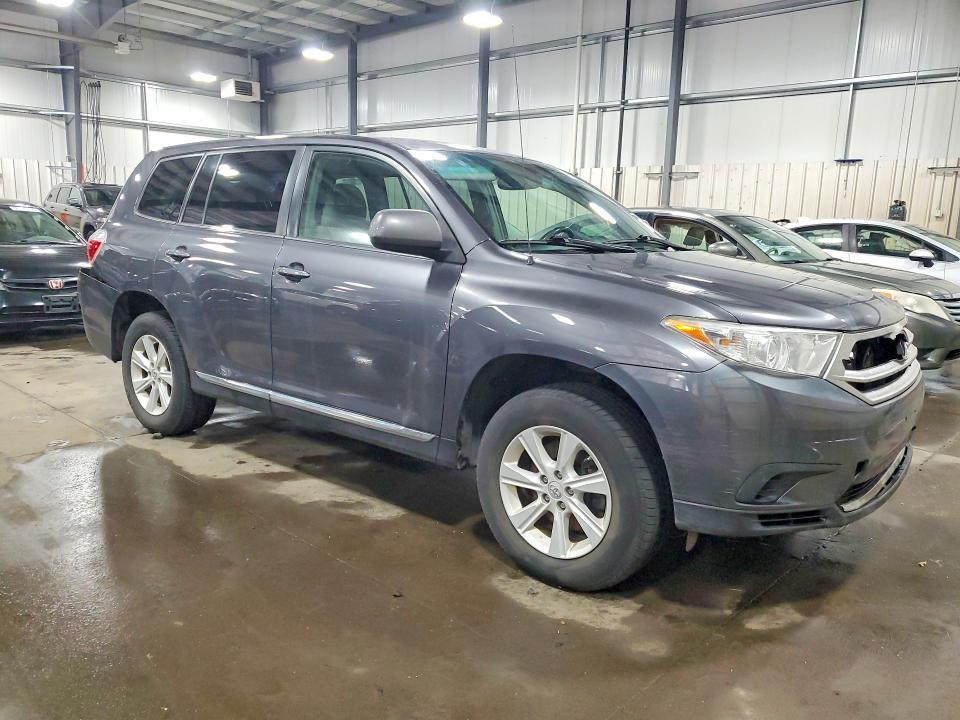 49946046 :رقم المزاد ، 5TDBK3EH8CS109861 vin ، 2012 Toyota Highlander مزاد بيع