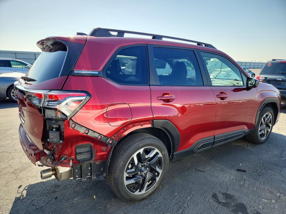 2025 Subaru Forester მანქანა იყიდება აუქციონზე, vin: JF2SLDRC4SH411752, აუქციონის ნომერი: 51516986