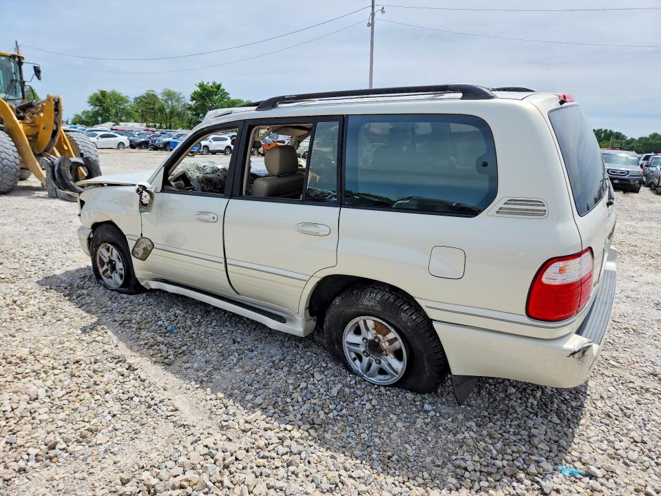 Auction sale of the 2000 Lexus Lx, vin: JT6HT00WXY0125735, lot number: 51516436