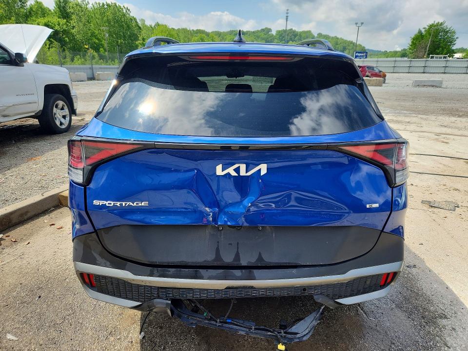 Продажа на аукционе авто 2023 Kia Sportage, vin: 5XYK6CAF3PG032893, номер лота: 51264106