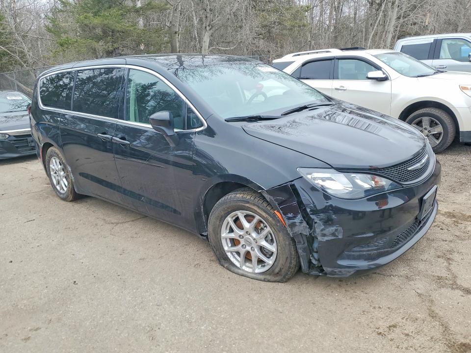 47817126 :رقم المزاد ، 2C4RC1ZG4NR131207 vin ، 2022 Chrysler Grand Caravan مزاد بيع