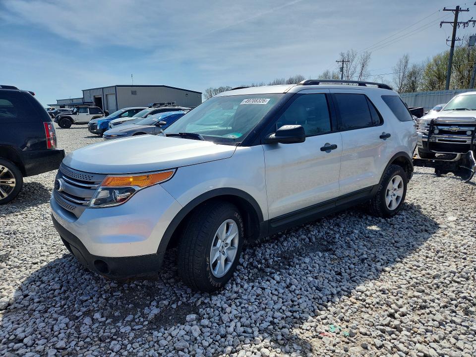 2014 Ford Explorer მანქანა იყიდება აუქციონზე, vin: 1FM5K8B89EGB59403, აუქციონის ნომერი: 49708326