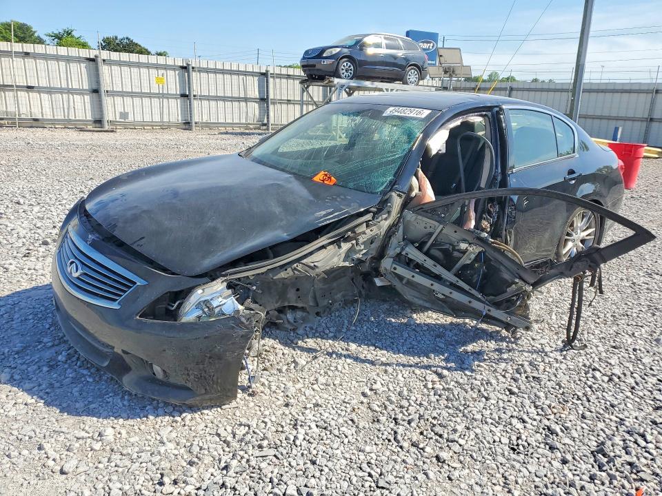 49482916 :رقم المزاد ، JN1CV6AP4DM724479 vin ، 2013 Infiniti G37 Sedan مزاد بيع