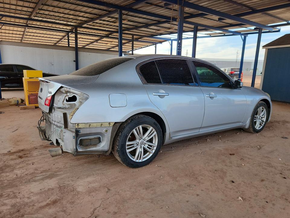48608706 :رقم المزاد ، JN1CV6AR4BM357002 vin ، 2011 Infiniti G37 Sedan مزاد بيع