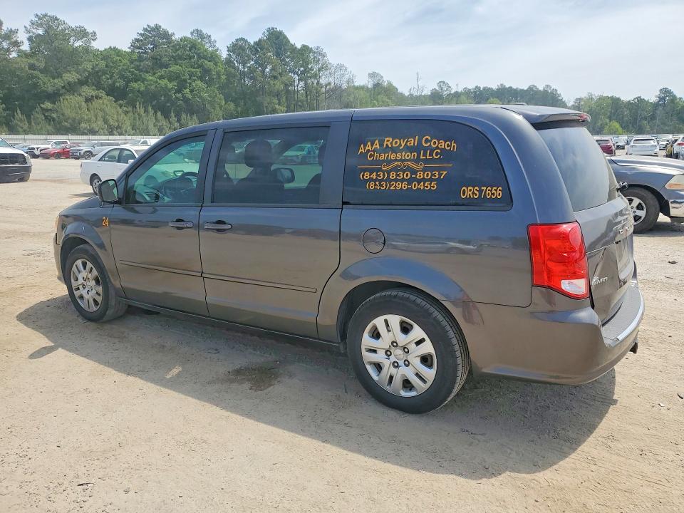 Aukcja sprzedaży 2016 Dodge Caravan, vin: 2C4RDGBG3GR278213, numer aukcji: 50860896
