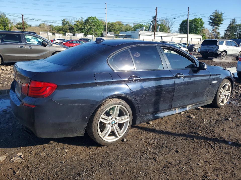 2013 Bmw 550 მანქანა იყიდება აუქციონზე, vin: WBAFU9C56DDY70826, აუქციონის ნომერი: 51134736