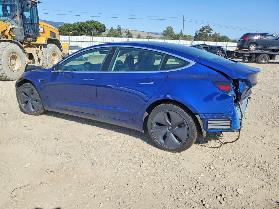 2020 Tesla Model 3 მანქანა იყიდება აუქციონზე, vin: 5YJ3E1EC3LF602341, აუქციონის ნომერი: 49424536