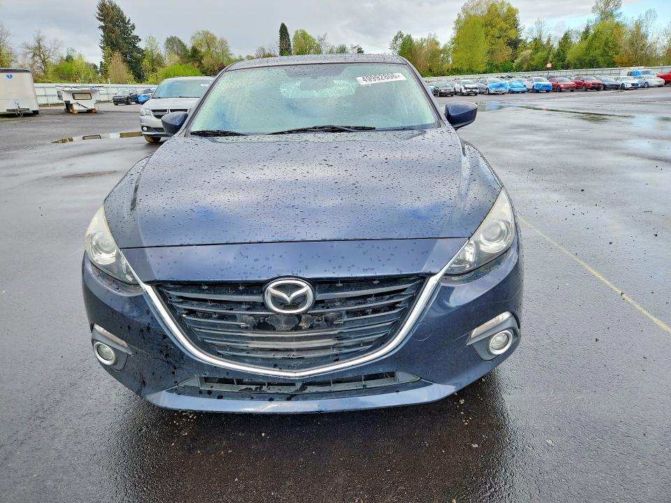 2015 Mazda 3 მანქანა იყიდება აუქციონზე, vin: JM1BM1L33F1232927, აუქციონის ნომერი: 49992806