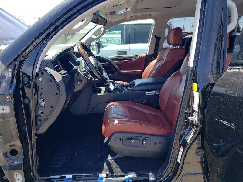 Aukcja sprzedaży 2018 Lexus Lx, vin: JTJHY7AX1J4255800, numer aukcji: 51319546