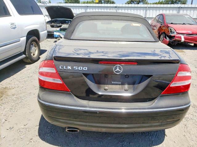 2005 Mercedes-benz Clk მანქანა იყიდება აუქციონზე, vin: WDBTK75J55F156815, აუქციონის ნომერი: 50946686