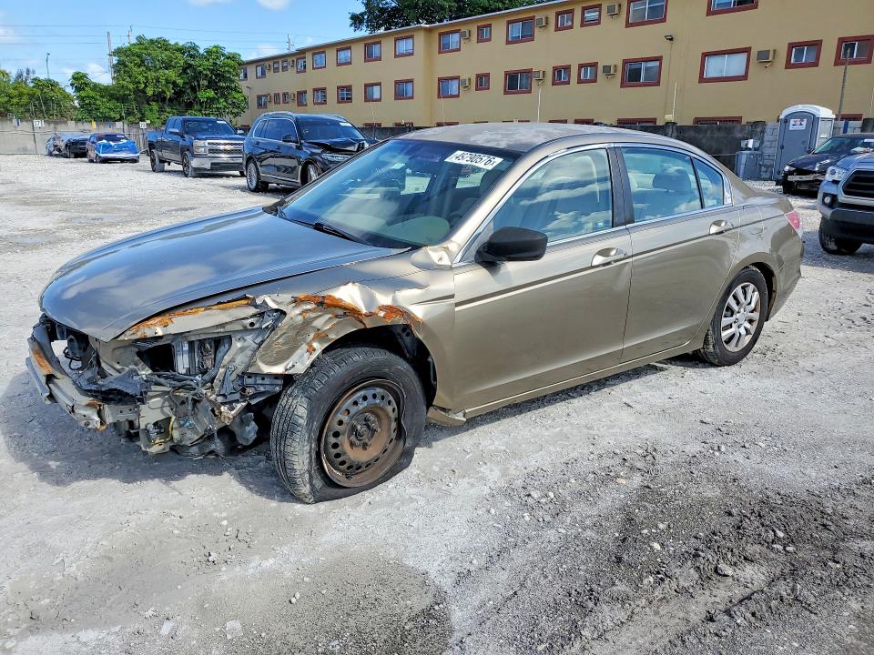 2008 Honda Accord მანქანა იყიდება აუქციონზე, vin: 1HGCP26308A124685, აუქციონის ნომერი: 49790576