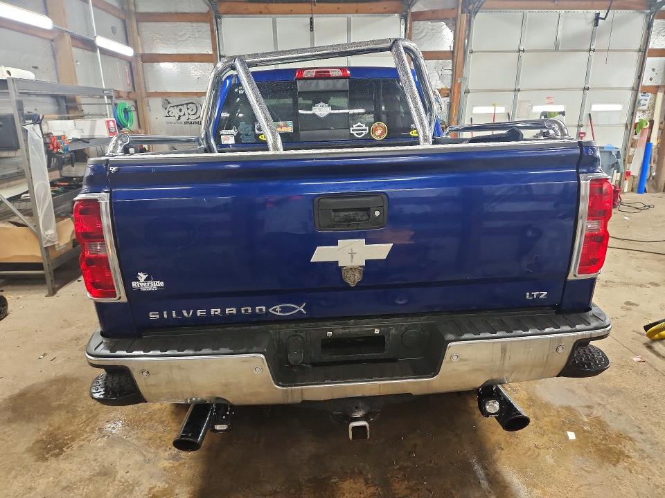Продаж на аукціоні авто 2014 Chevrolet Silverado, vin: 3GCUKSEC4EG213448, номер лоту: 46733116