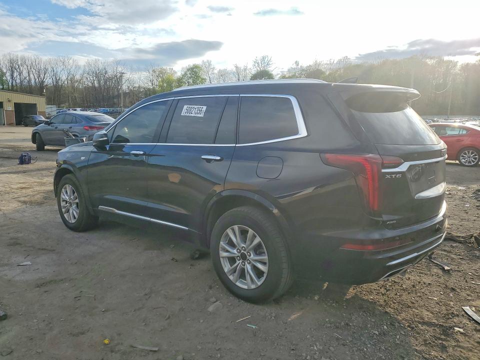 Aukcja sprzedaży 2025 Cadillac Xt6, vin: 1GYKPBR46SZ111599, numer aukcji: 50821356