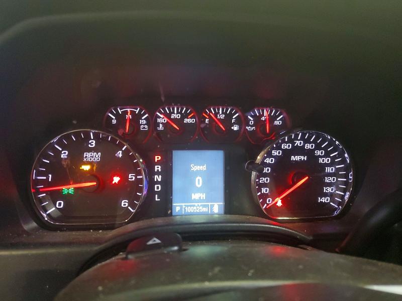 51425146 :رقم المزاد ، 1GCRCNEH5JZ320356 vin ، 2018 Chevrolet Silverado مزاد بيع