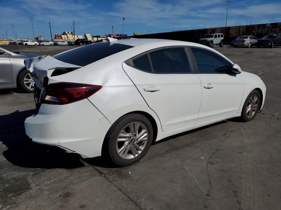 Продаж на аукціоні авто 2019 Hyundai Elantra, vin: 5NPD84LF0KH419697, номер лоту: 49482466