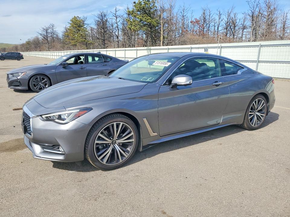Aukcja sprzedaży 2021 Infiniti Q60, vin: JN1EV7KL1MM470529, numer aukcji: 51516956
