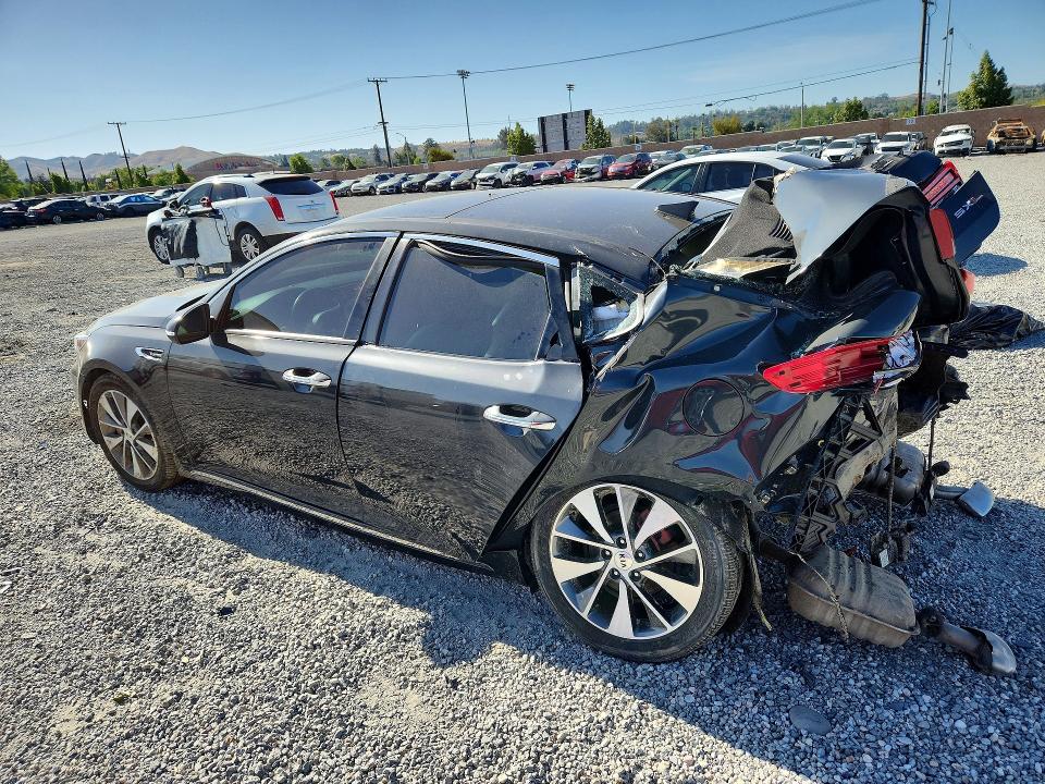Продажа на аукционе авто 2016 Kia Optima, vin: 5XXGV4L24GG019325, номер лота: 50196136