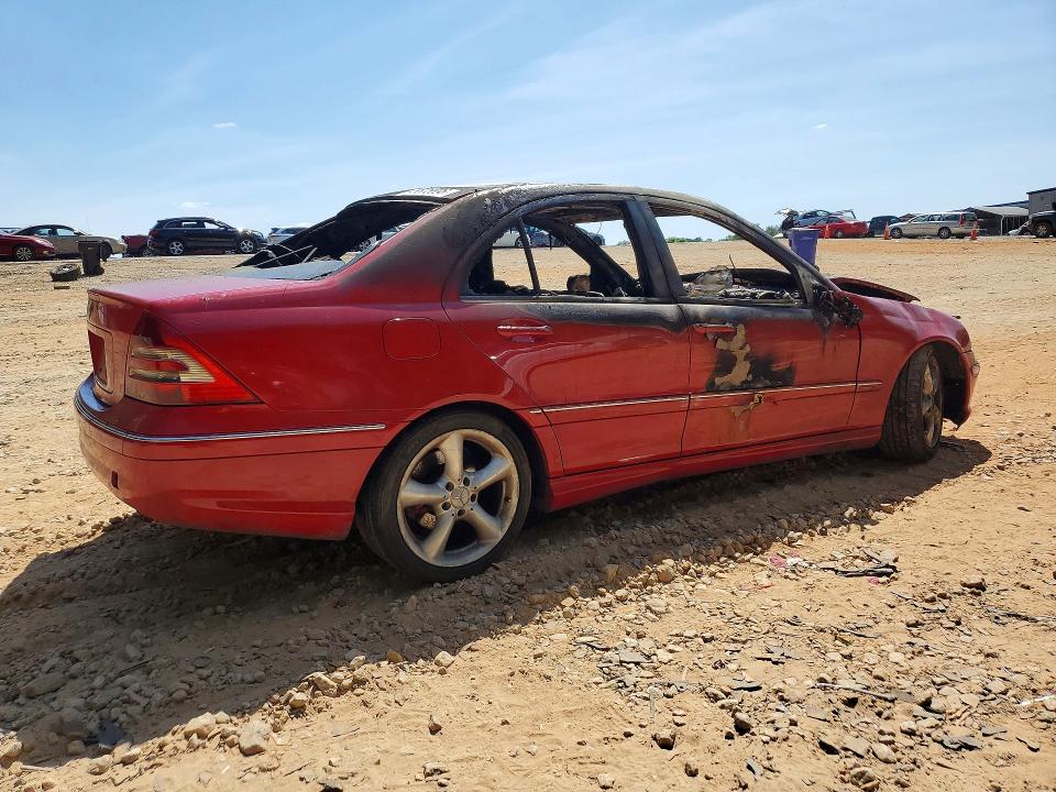 Продажа на аукционе авто 2005 Mercedes-benz C, vin: WDBRF40J05F683892, номер лота: 57654646