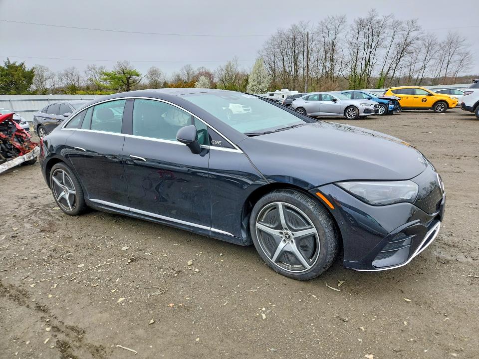2024 Mercedes-benz Eqe Sedan მანქანა იყიდება აუქციონზე, vin: W1KEG1CB6RF055279, აუქციონის ნომერი: 48739956