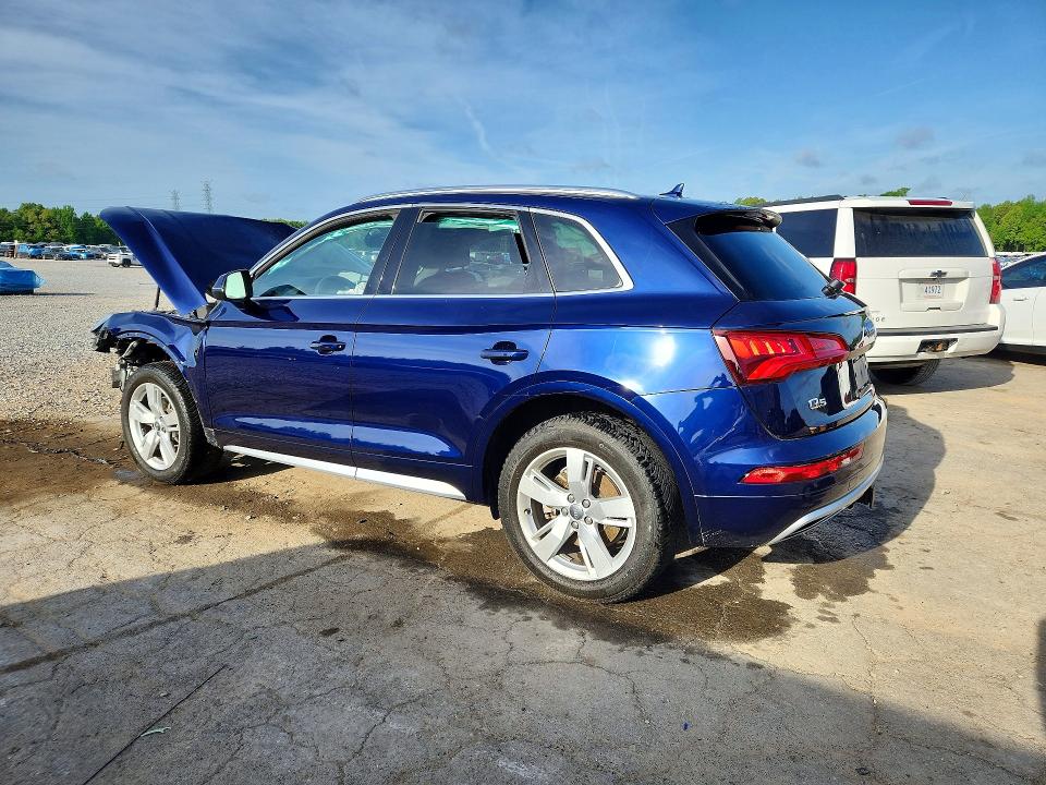 Продаж на аукціоні авто 2018 Audi Q5, vin: WA1BNAFY6J2075055, номер лоту: 49922516