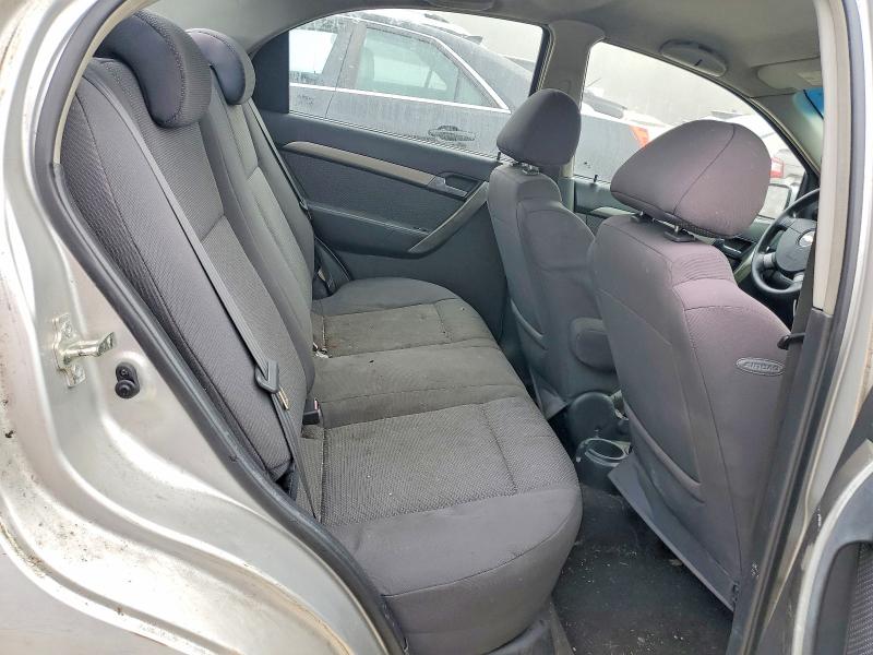 2007 Chevrolet Aveo მანქანა იყიდება აუქციონზე, vin: KL1TD56697B188257, აუქციონის ნომერი: 49123906