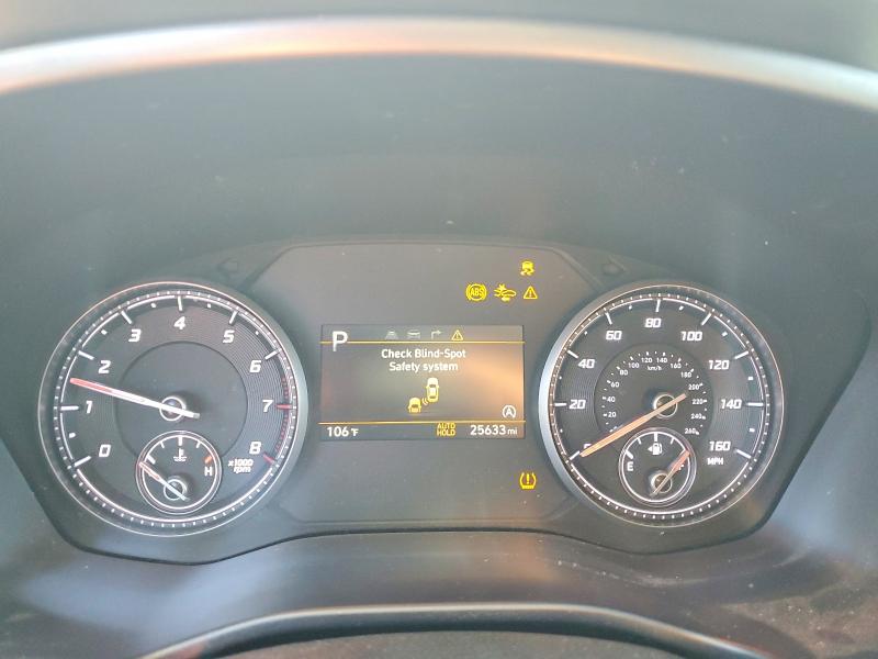 Продаж на аукціоні авто 2023 Hyundai Santa Fe, vin: 5NMS24AJ2PH625088, номер лоту: 51125306
